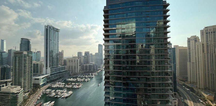 Apartmen di Dubai Marina, UAE 1 bilik tidur, 73 meter persegi № 652640