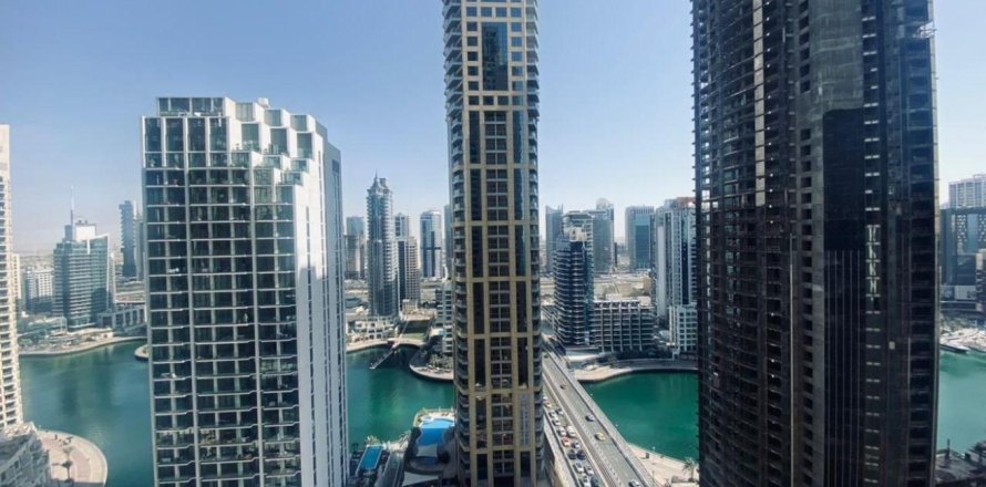 דירה ב Jumeirah Beach Residence, Dubai, איחוד האמירויות 1 חדר שינה, 103 מ"ר מספר 652641