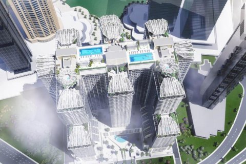 Jumeirah Lake Towers, Dubai, BAE’de satılık daire 1 yatak odası, 72 m² No 652638 - fotoğraf 10