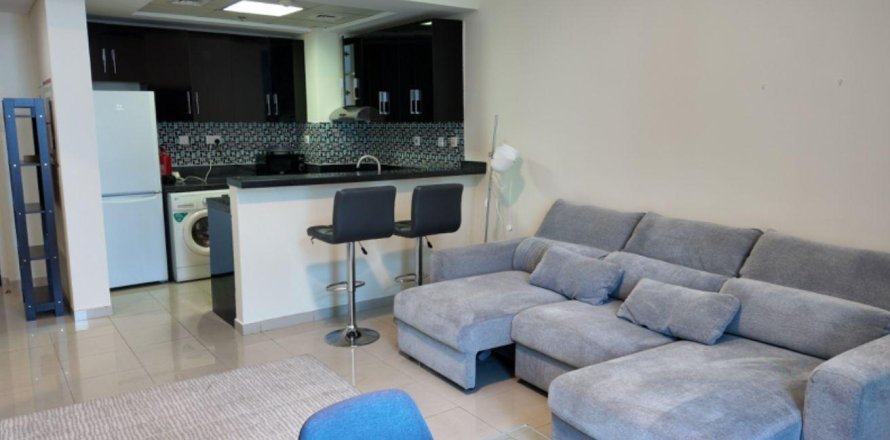 Apartmen di Dubai Marina, UAE 1 bilik tidur, 67 meter persegi № 652639