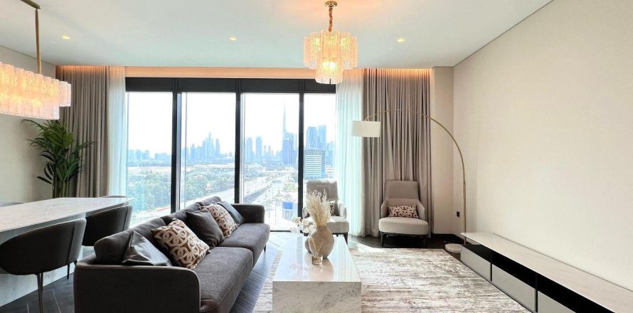 Apartmen di Zabeel, Dubai, UAE 2 bilik tidur, 150 meter persegi № 652643