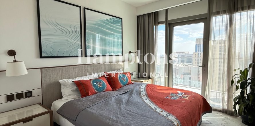 Apartemen di Dubai Creek Harbour (The Lagoons), UEA 2 kamar tidur, 143.52 m2 nomor 709702