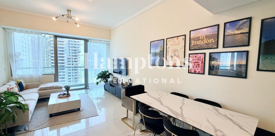 Dubai Marina, Dubai, UAE의 아파트 침실 1개, 109.811제곱미터 번호 709706