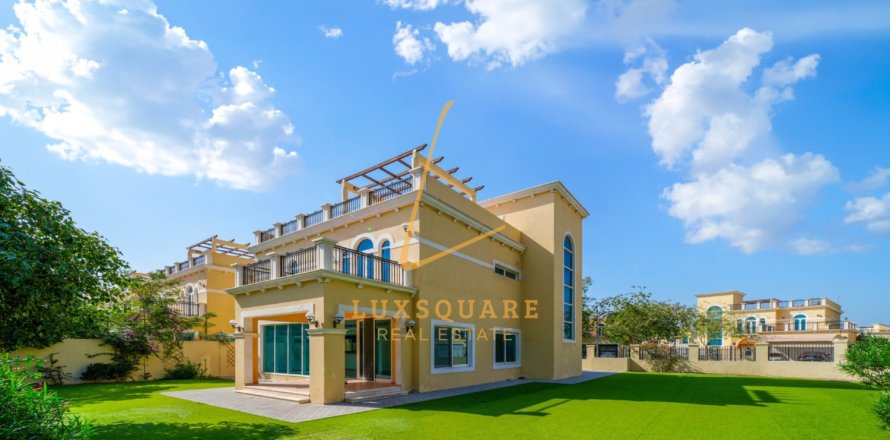 Βίλα σε Jumeirah Park, Dubai, ΗΑΕ 4 υπνοδωμάτια, 611 τ.μ. Αρ. 763888