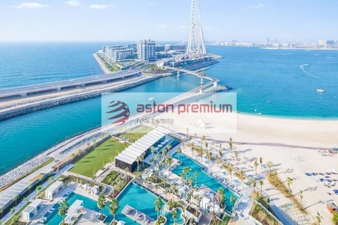 Jumeirah Beach Residence, Dubai, UAE의 임대용 아파트 침실 1개, 75제곱미터 번호 679550 - 사진 1