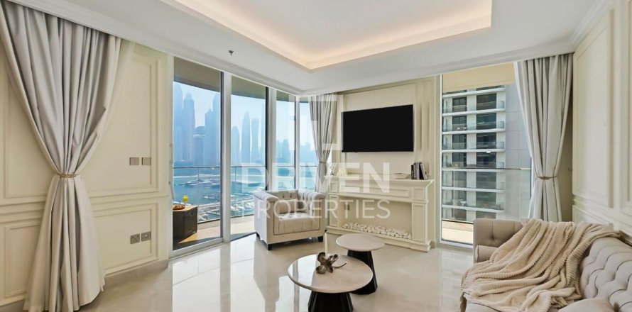 Appartamento a Dubai Harbour, Dubai, EAU 2 camere da letto, 108.98 mq. № 745989