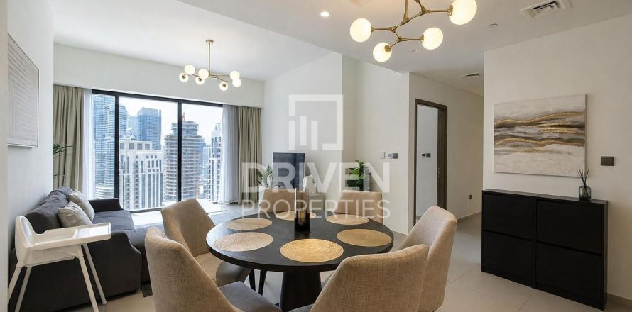 آپارتمان در Downtown Dubai (Downtown Burj Dubai)، Dubai ، امارات متحده عربی 2 خوابه ، 109.16 متر مربع.  شماره 745986