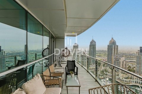 Apartment til leje i Dubai Marina, Dubai, UAE 3 soveværelser, 180.14 kvm № 745988 - foto 17