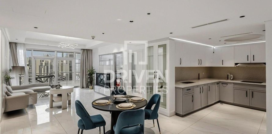 Apartment i Dubai Marina, Dubai, UAE 3 soveværelser, 180.14 kvm № 745988