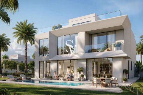 Villa till försäljning i Dubai, UAE 6 sovrum, 1360 kvm Nr. 680217 - fotografi 4