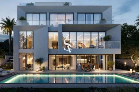 Villa till försäljning i Dubai, UAE 6 sovrum, 1360 kvm Nr. 680217 - fotografi 5