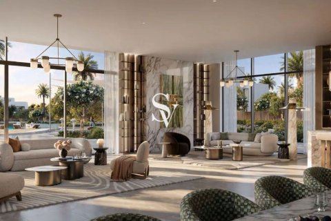 Villa till försäljning i Dubai, UAE 6 sovrum, 1360 kvm Nr. 680217 - fotografi 1