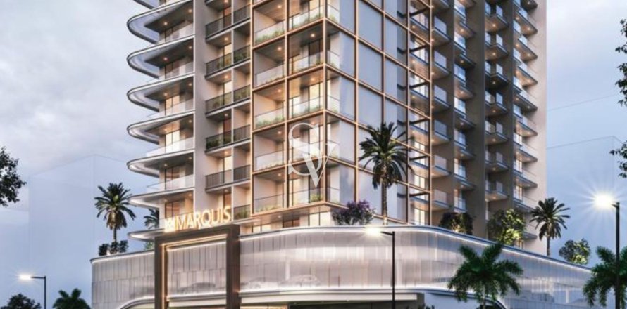 Leilighet i Arjan, Dubai, Emiratene 1 soverom, 75 kvm nr. 680236