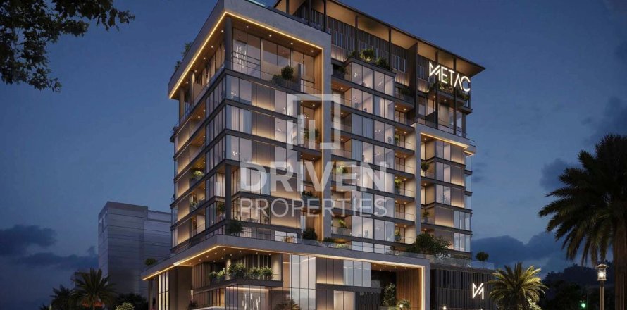 Penthouse di Dubai, UEA 2 kamar tidur, 190.45 m2 nomor 741795