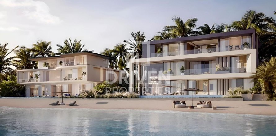 Villa i Palm Jebel Ali, Dubai, UAE 6 sovrum, 704.02 kvm Nr. 741797