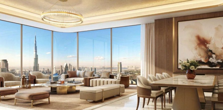 Appartamento a Dubai, EAU 1 camera da letto, 74.6 mq. № 714352