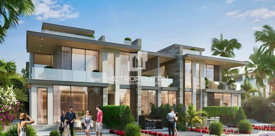 Villa asukohaga Damac Lagoons, Dubai, AÜE: 4 magamistoaga, 131 m² Nr 665041