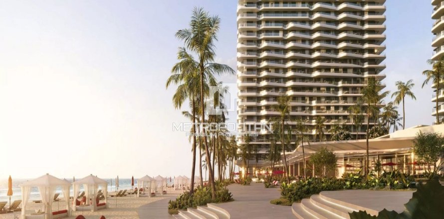 Al Marjan Island, Ras Al Khaimah, संयुक्त अरब अमीरात में अपार्टमेंट, 1 बेडरूम, 81 वर्ग मीटर, संख्या 665028