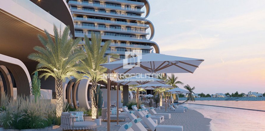 آپارتمان در Al Marjan Island، Ras Al Khaimah ، امارات متحده عربی 1 خوابه ، 89 متر مربع.  شماره 665029