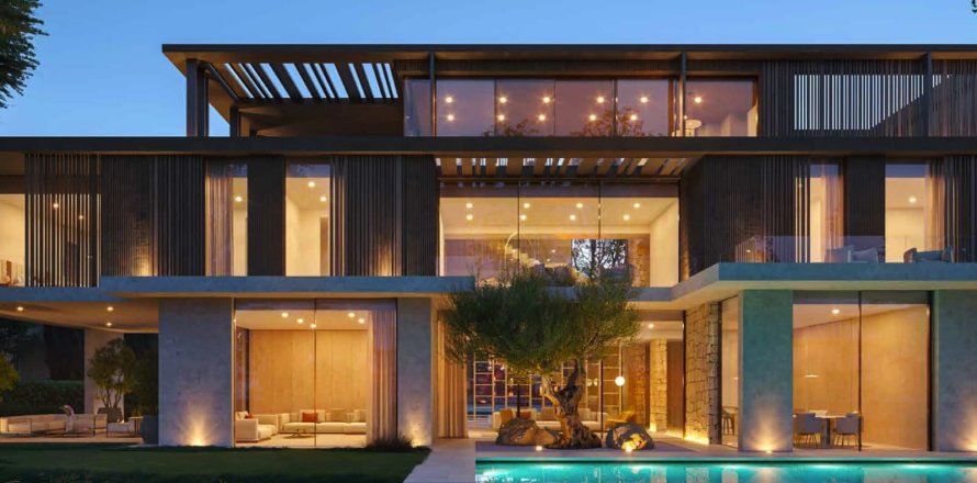 Vila v Dubai, SAE 5 spální, 556 m2 č. 709743