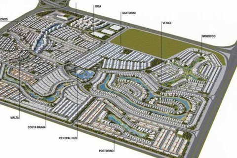 Apartament na sprzedaż w Damac Lagoons, Dubai, ZEA 2 sypialnie, 107 mkw., nr 735967 - zdjęcie 19