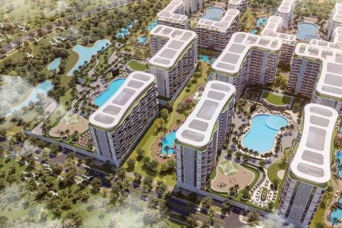 Apartament na sprzedaż w Damac Lagoons, Dubai, ZEA 2 sypialnie, 107 mkw., nr 735967 - zdjęcie 9