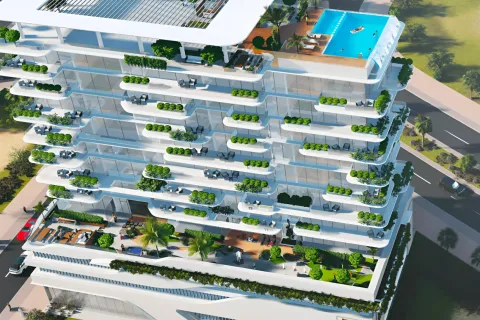 Apartman u gradu International City, Dubai, UAE 1 spavaća soba, 54 m2 Br. 729392