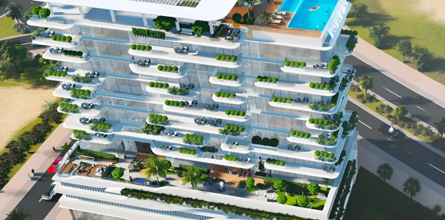 Apartmen di International City, Dubai, UAE 1 bilik tidur, 54 meter persegi № 729392
