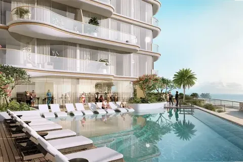 Apartmen di International City, Dubai, UAE 1 bilik tidur, 54 meter persegi № 729392 - foto 2