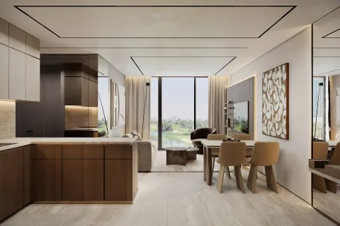 Lägenhet till försäljning i Jumeirah Village Circle, Dubai, UAE 1 sovrum, 35 kvm Nr. 729393 - fotografi 2