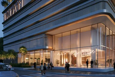 Apartament na sprzedaż w Jumeirah Village Circle, Dubai, ZEA 1 sypialnia, 39 mkw., nr 729397 - zdjęcie 4