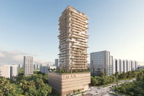 Apartament na sprzedaż w Jumeirah Village Circle, Dubai, ZEA 1 sypialnia, 39 mkw., nr 729397 - zdjęcie 1