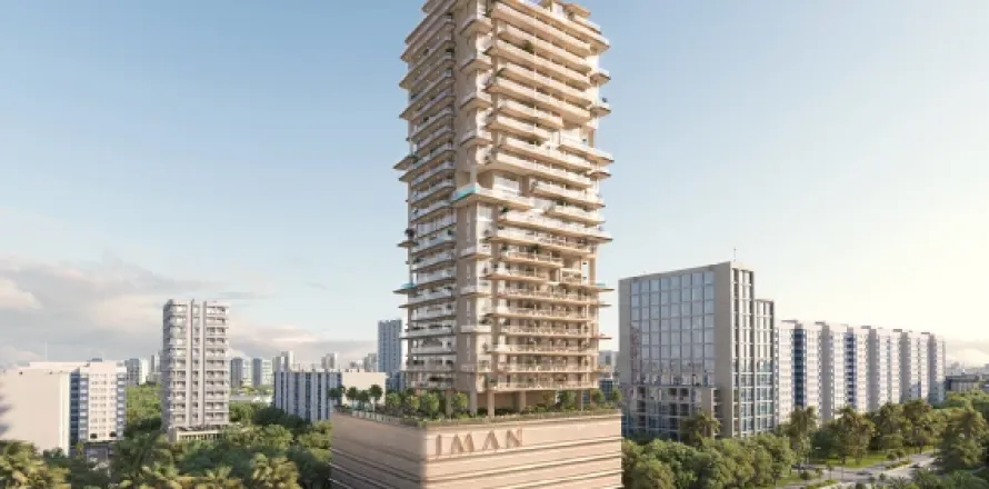 Apartament w Jumeirah Village Circle, Dubai, ZEA 1 sypialnia, 39 mkw. nr 729397