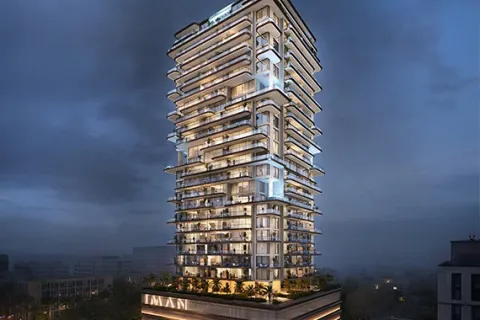 Apartament na sprzedaż w Jumeirah Village Circle, Dubai, ZEA 1 sypialnia, 39 mkw., nr 729397 - zdjęcie 3