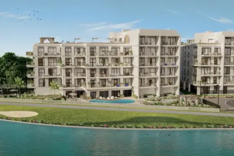 Apartmen di Umm Al Quwain, UAE 1 bilik tidur № 729395 - foto 2