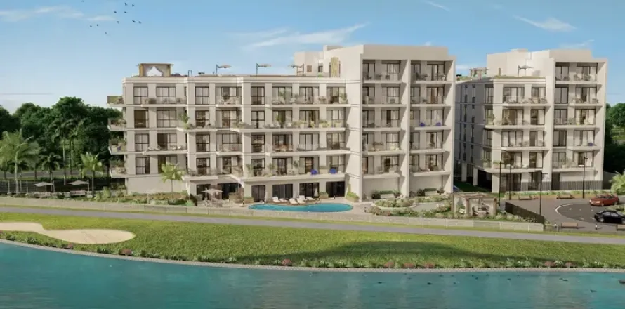 Apartmen di Umm Al Quwain, UAE 1 bilik tidur № 729395