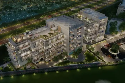 Apartmen di Umm Al Quwain, UAE 1 bilik tidur № 729395 - foto 4