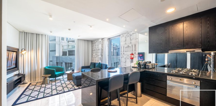 Business Bay, Dubai, BAE’de daire 1 yatak odası, 97 m&sup2; No 681029