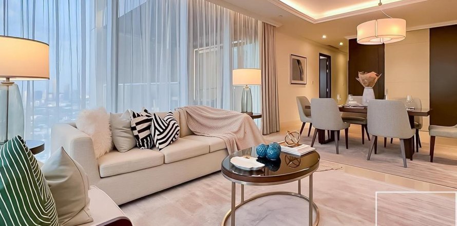 Dzīvoklis Downtown Dubai (Downtown Burj Dubai), Dubaijā, AAE 2 istabas, 149 m2 Nr. 681020