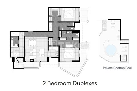 Apartment in Dubai, UAE 2 bedrooms, 116 sq.m. № 705293 - photo 23