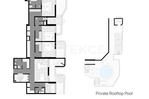 Apartment in Dubai, UAE 2 bedrooms, 116 sq.m. № 705293 - photo 24