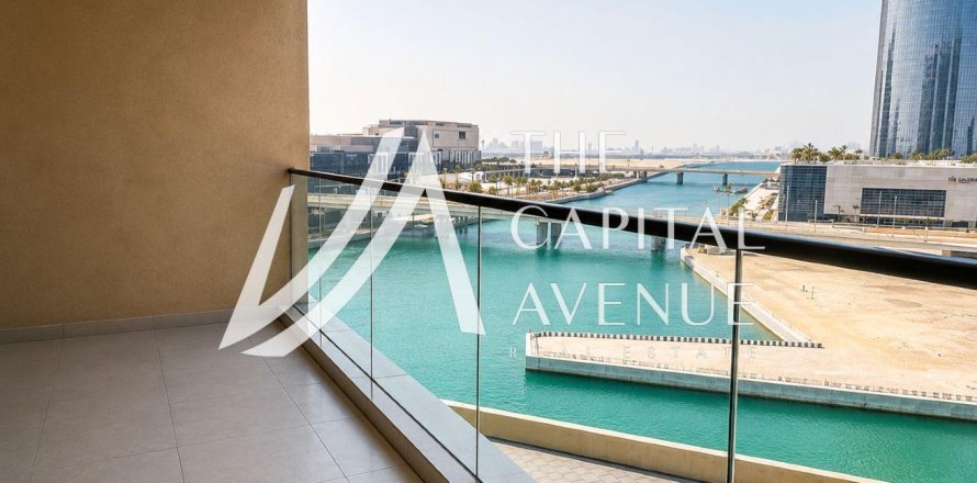 Al Reem Island, Abu Dhabi, संयुक्त अरब अमीरात में अपार्टमेंट, 1 बेडरूम, 73.39 वर्ग मीटर, संख्या 762829