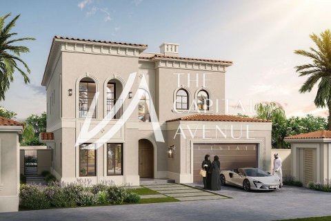 Villa en venta en Khalifa City, Abu Dhabi, EAU 5 dormitorios, 428.1 m2 № 762825 - foto 1
