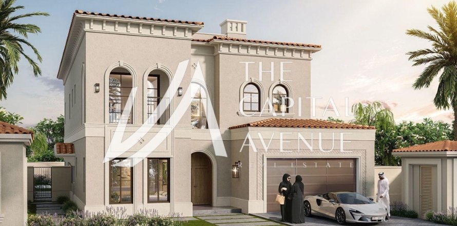 Villa en Khalifa City, Abu Dhabi, EAU 5 dormitorios, 428.1 m² № 762825