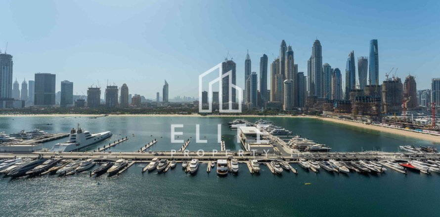 Dubai Harbour、Dubai、UAEにあるマンション 3ベッドルーム、187 m2 No757707