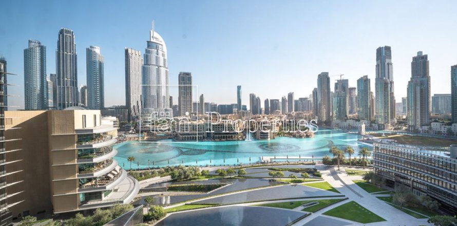 Downtown Dubai (Downtown Burj Dubai), UAE의 아파트 침실 2개, 201.8제곱미터 번호 702236
