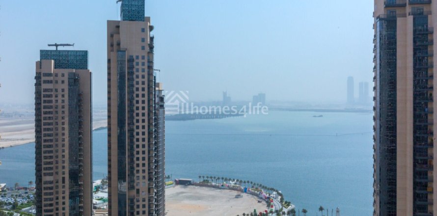 Huoneisto Dubai Creek Harbour (The Lagoons), Dubai, Arabiemiraatit 2 makuuhuonetta, 113 m2 № 703307