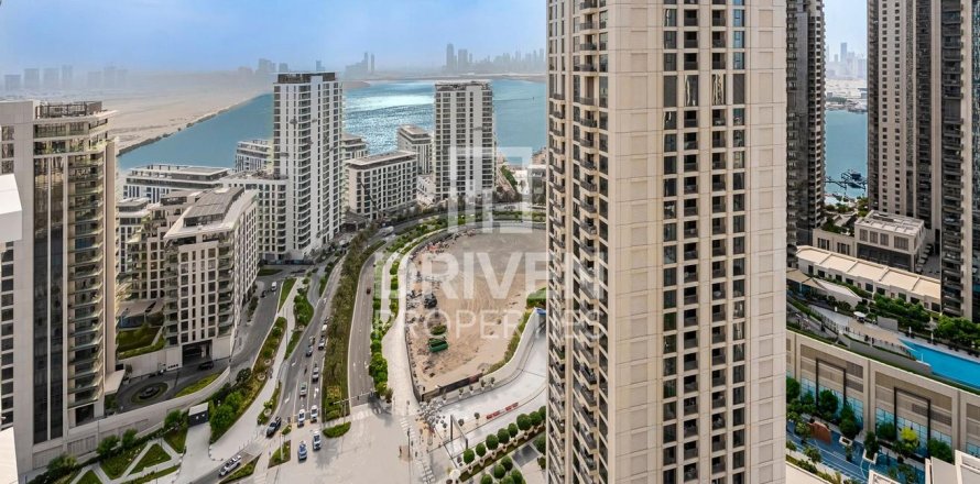 Пәтер Dubai Creek Harbour (The Lagoons), Дубай, БАӘ-да 2 жатын бөлмелер, 105 м² № 655169