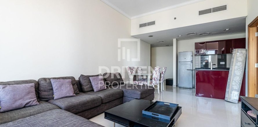 Apartmen di Dubai Marina, UAE 1 bilik tidur, 110 meter persegi № 655181