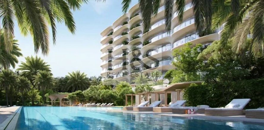 Apartamento em Palm Jumeirah, Dubai, EAU 4 quartos, 810 m2 № 642285